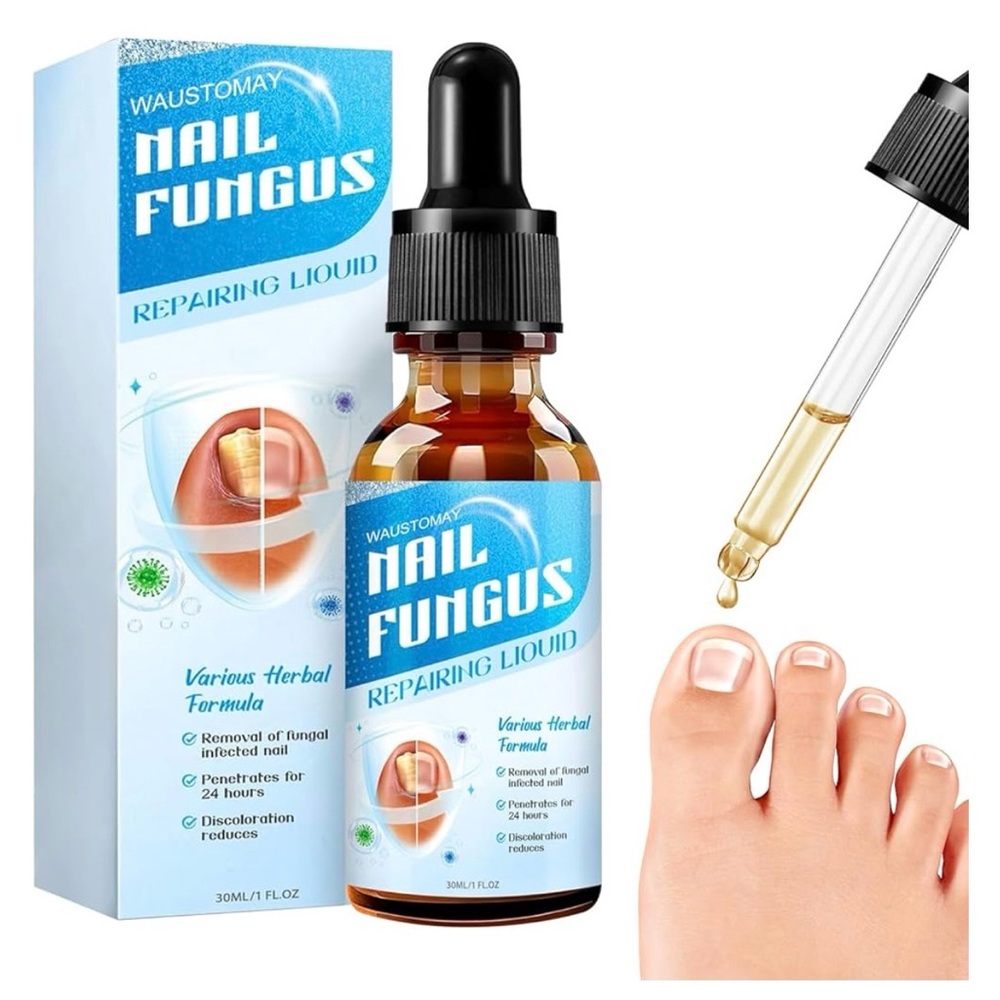 Waustomay Nail Fungus Repairing Liquid